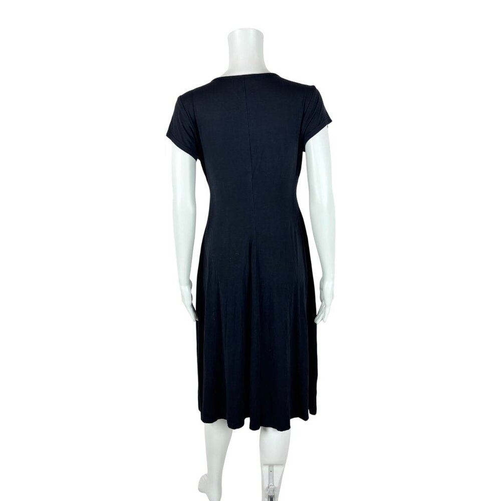Karen Alexander Boston Proper Dress Women's Size M Deep V Neck T Shirt - Picture 8 of 8